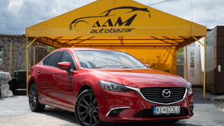 Finansowanie Sedan Mazda 6 2018