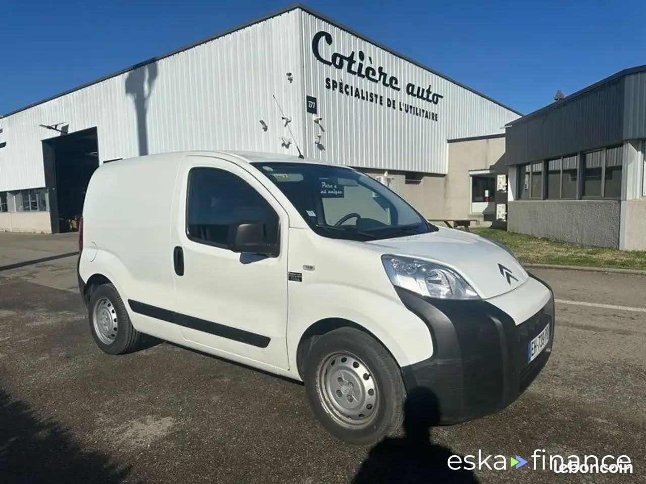 Leasing Fourgon Citroën Nemo 2016
