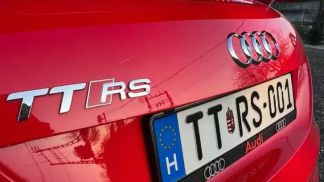 Lízing Kupé Audi TT RS 2013