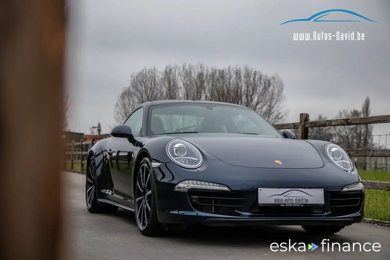 Lízing Kupé Porsche 911 2013
