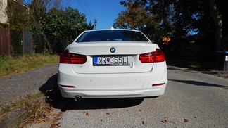 Leasing Sedan BMW RAD 3 2012