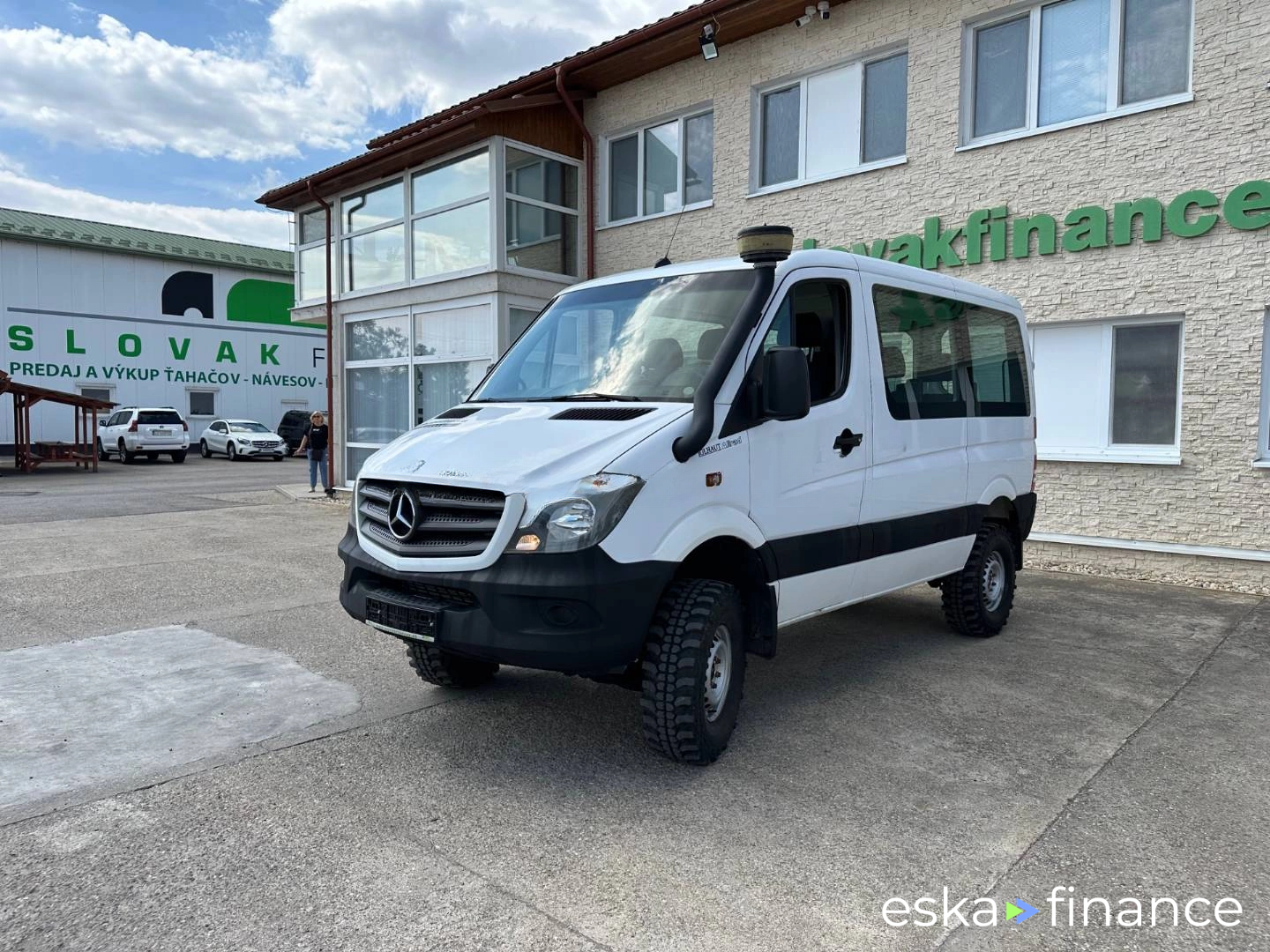 Finansowanie Van MERCEDES SPRINTER 2014