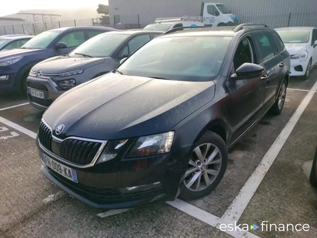 Leasing Wagon Skoda Octavia 2019