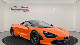 Leasing Convertible McLaren 720S 2024