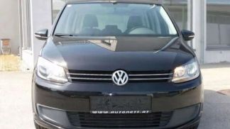 Leasing Passenger transport Volkswagen Touran 2011