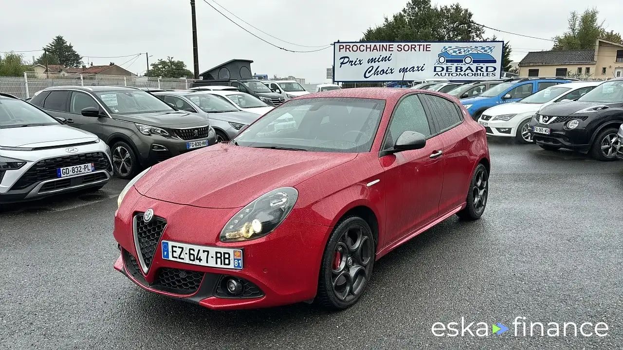 Leasing Hayon Alfa Romeo Giulietta 2018