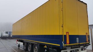 Leasing Semi-trailer Krone SD KLEIDERKOFFER 2014