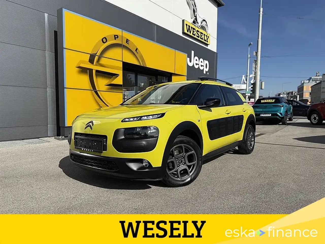 Leasing Sedan Citroën C4 Cactus 2016