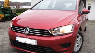 Finansowanie Sedan Volkswagen Golf Sportsvan 2014