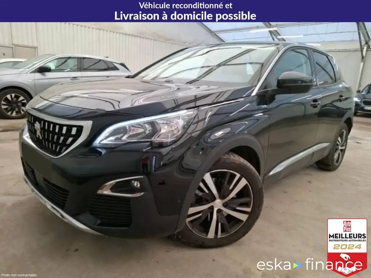 Leasing SUV Peugeot 3008 2020