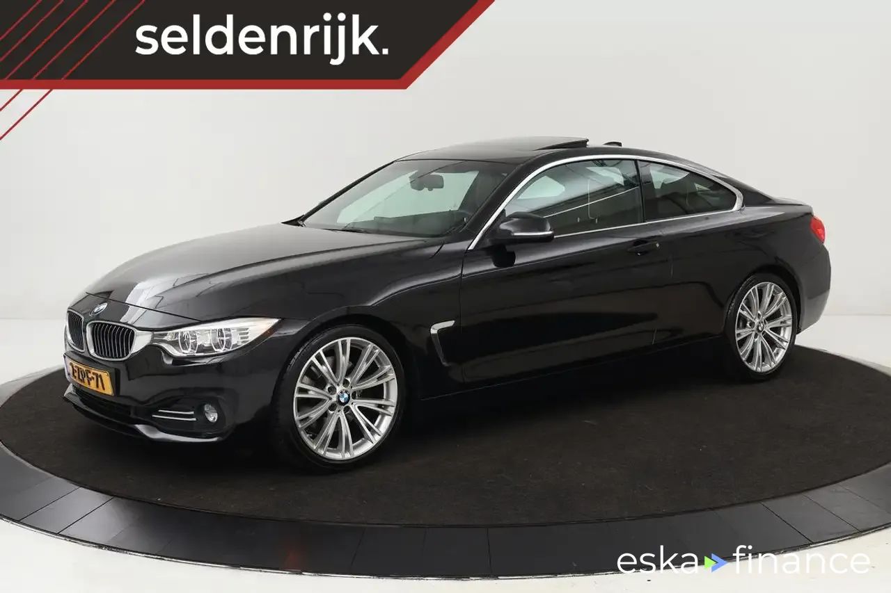 Finansowanie Coupé BMW 428 2015