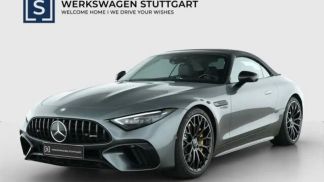 Lízing Kabriolet MERCEDES SL 55 AMG 2023