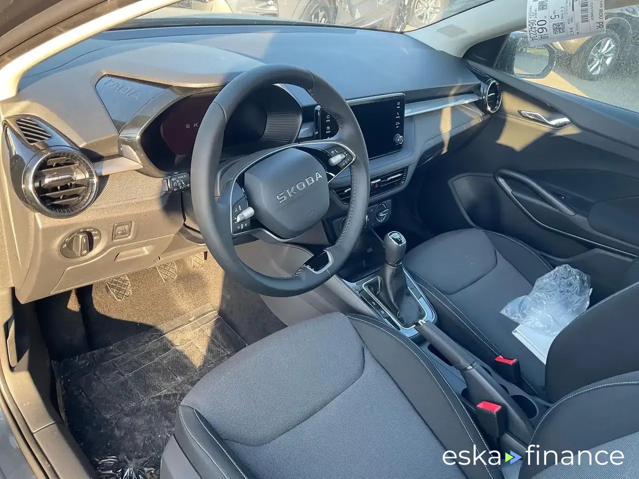 Finansowanie Sedan Skoda Fabia 2025
