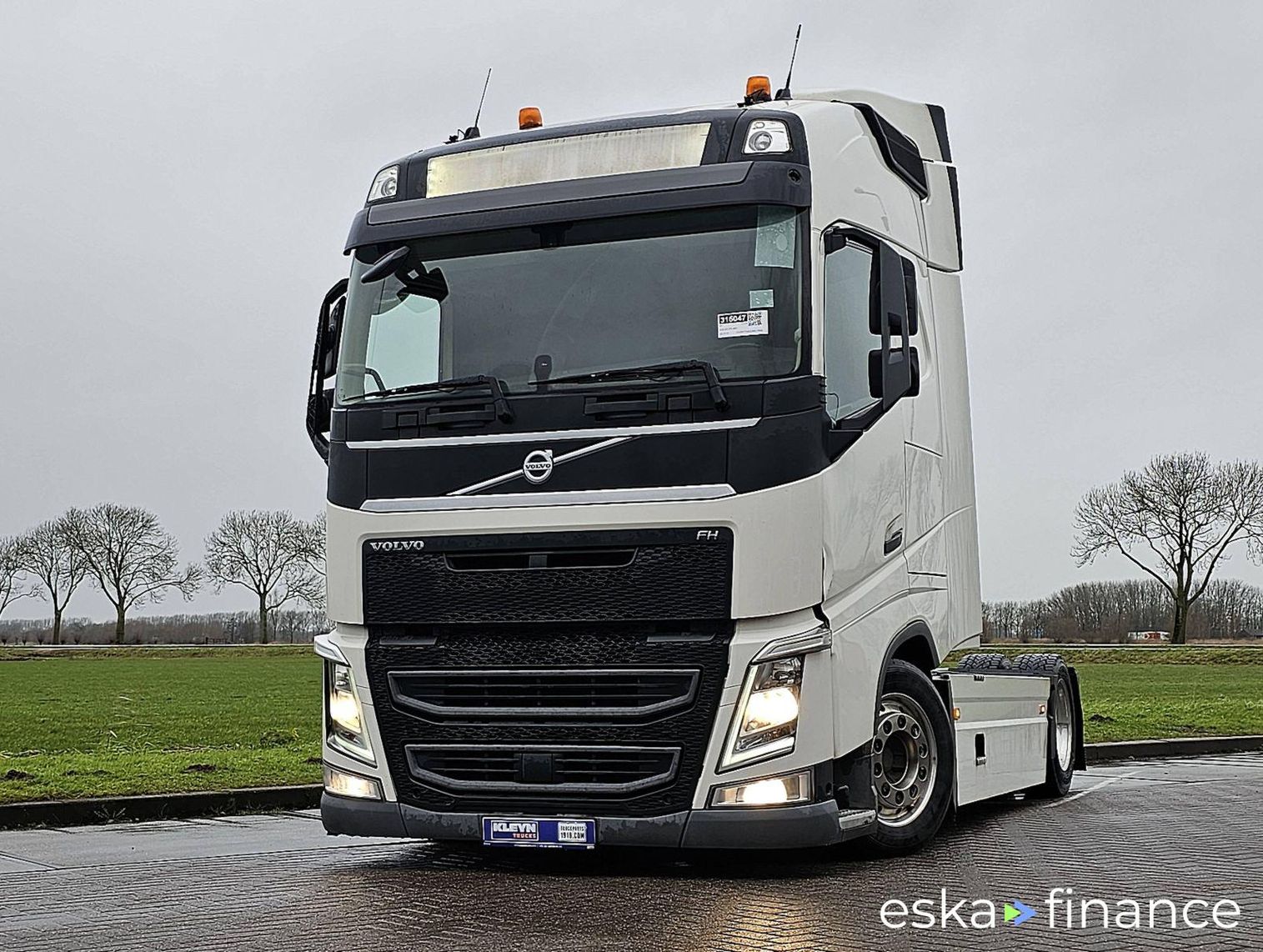 Lízing Traktor Volvo FH 460 2017