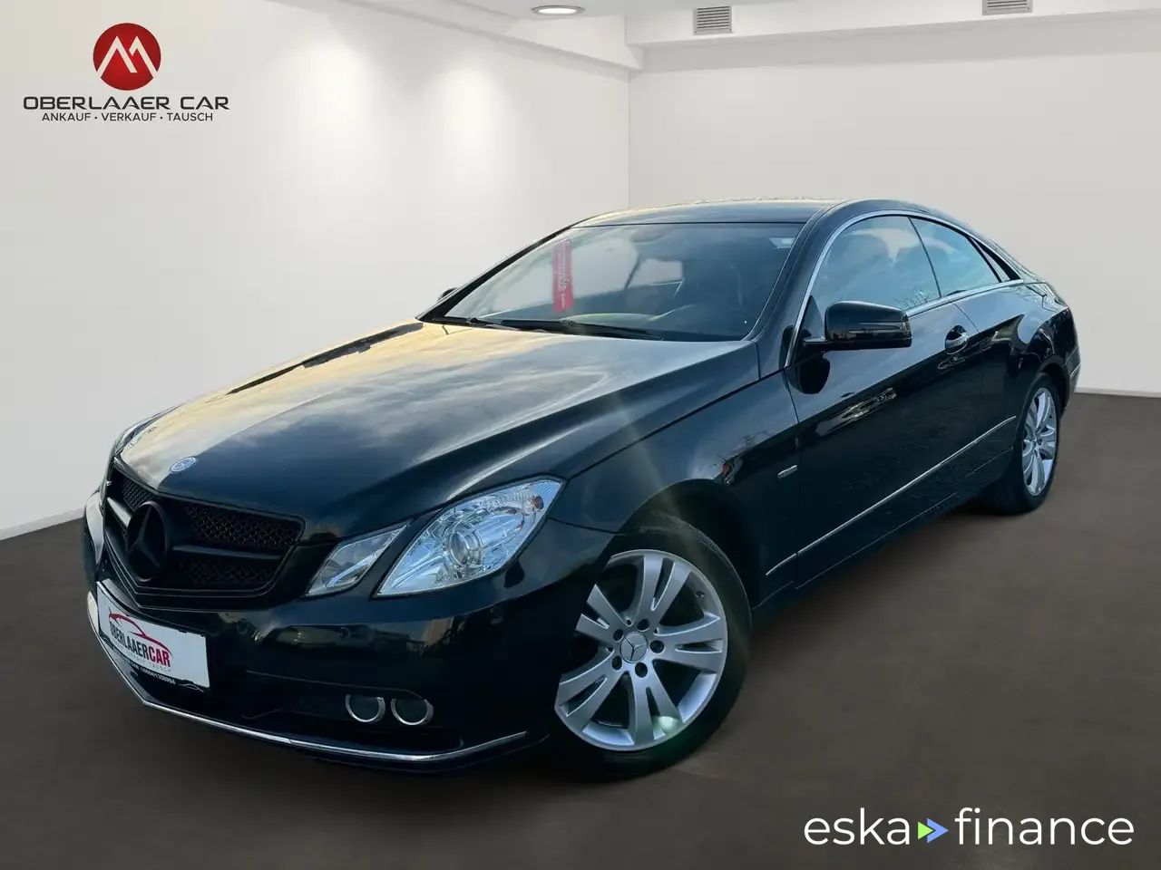 Finansowanie Coupé MERCEDES E 220 2011