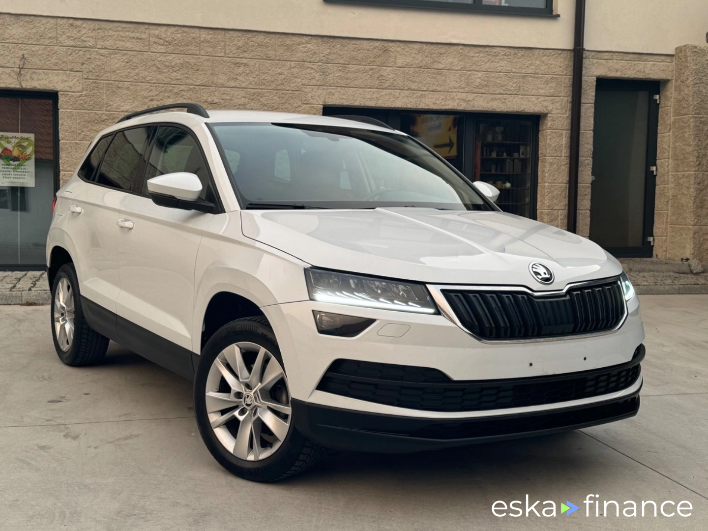 Lízing SUV Skoda Karoq 2021