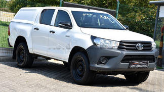 Leasing Pickup Toyota Hilux 2017