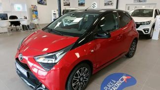 Leasing Sedan Toyota AYGO 2021