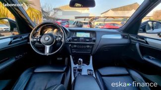 Lízing SUV BMW X3 2016
