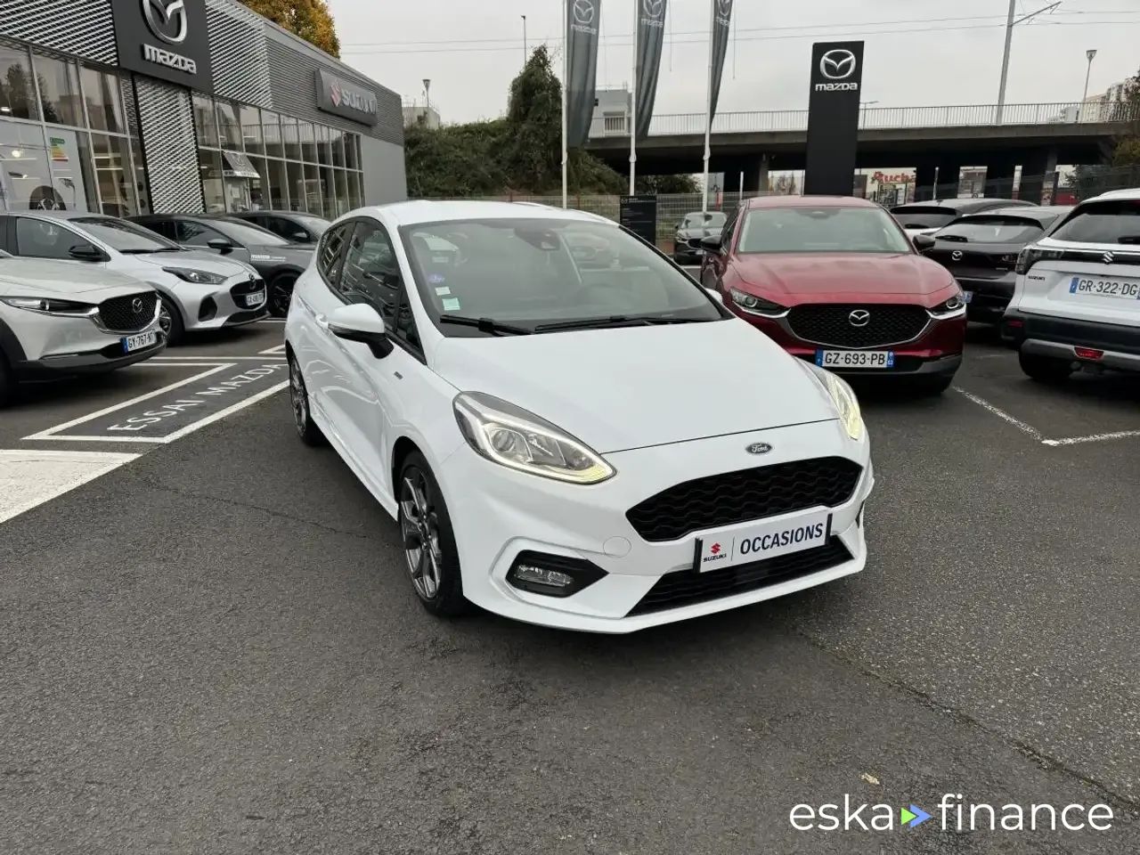 Lízing Sedan Ford Fiesta 2019