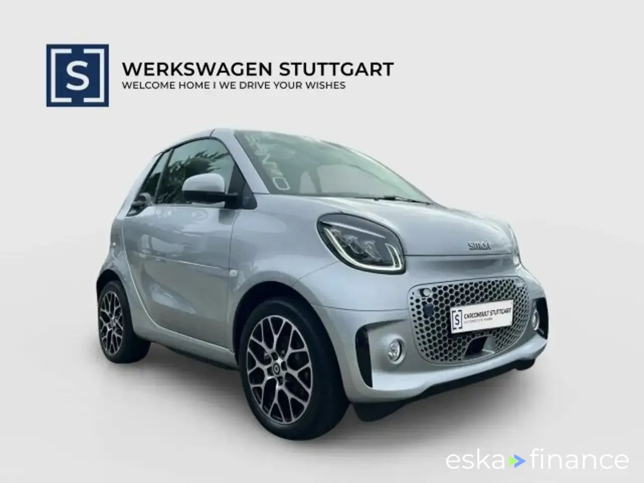 Finansowanie Zamienny Smart ForTwo 2022