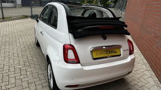 Lízing Kabriolet Fiat 500C 2022