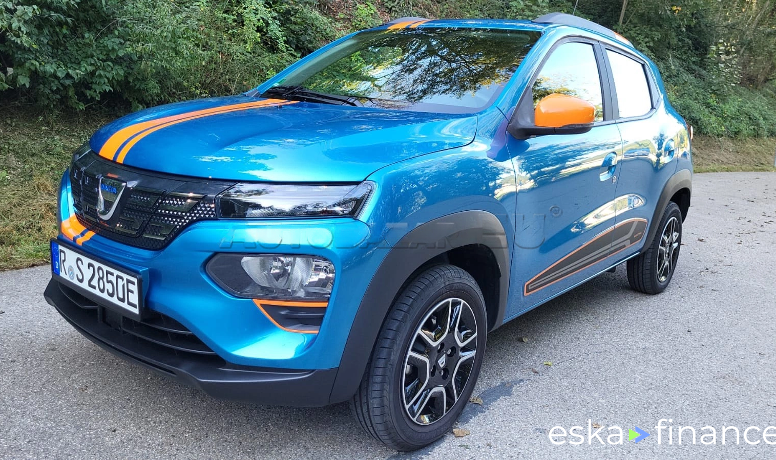 Finansowanie Hatchback Dacia Spring 2022