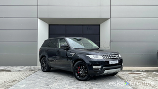 Finansowanie SUV Land Rover Range Rover Sport 2013