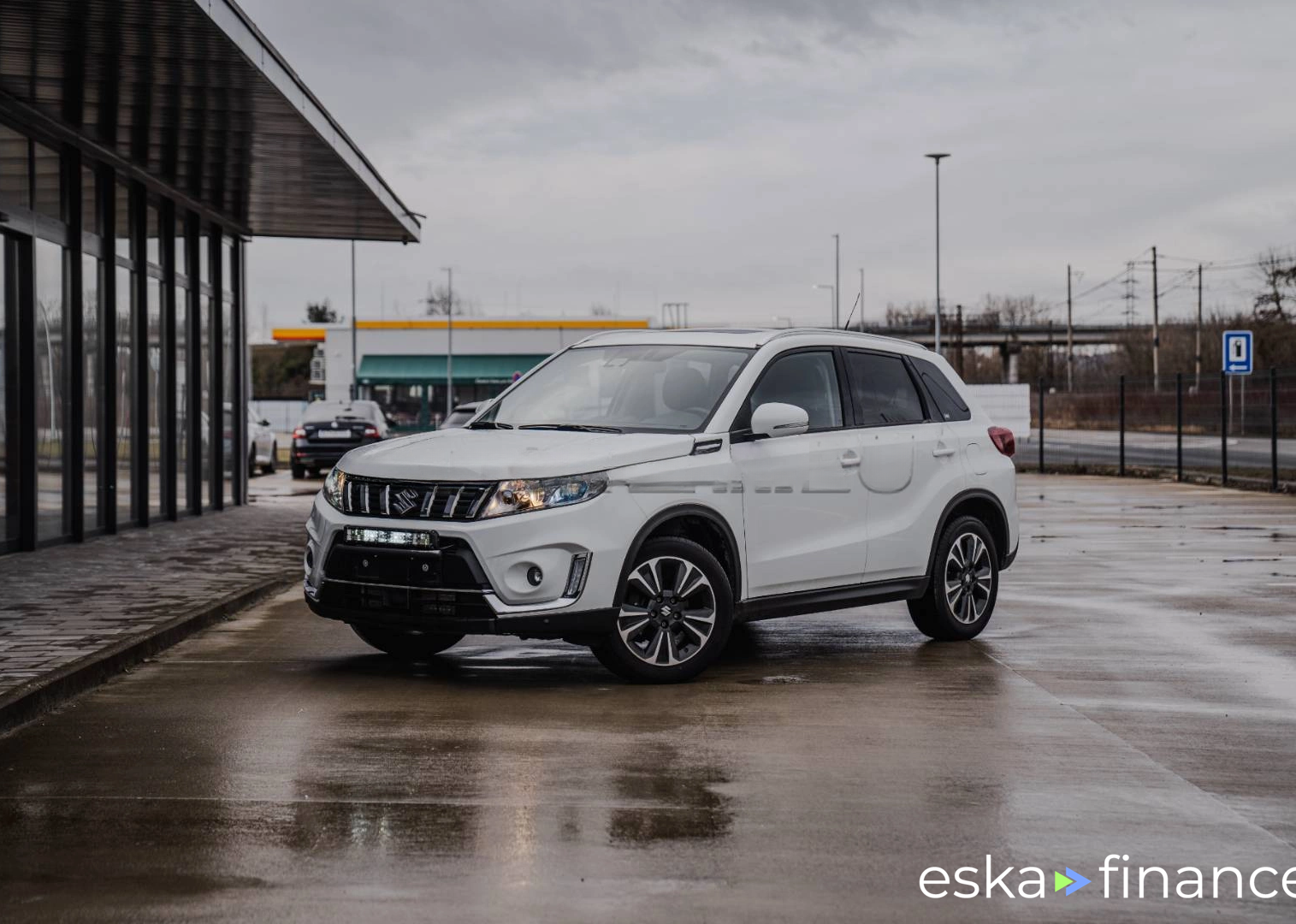 Finansowanie SUV Suzuki Vitara 2020