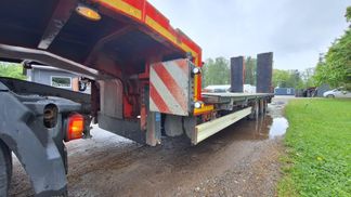 Lízing Náves Kassbohrer 3-axel Lowbed + RAMPS 2020