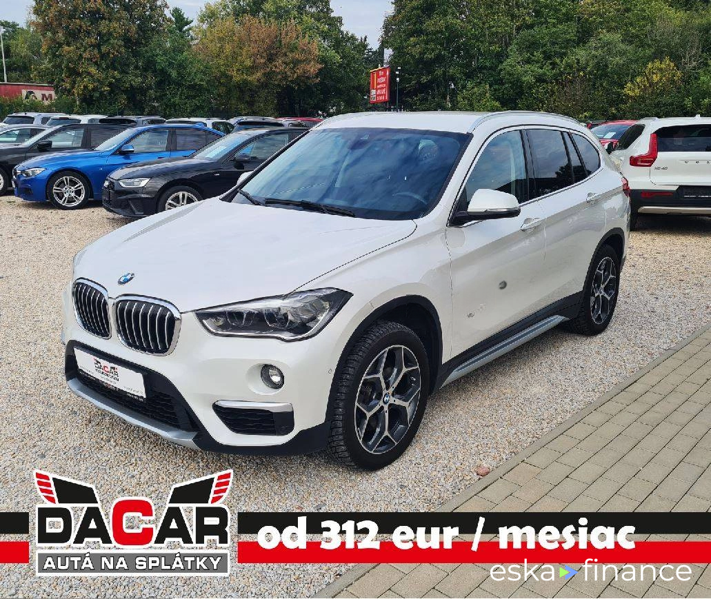 Leasing SUV BMW X1 2017