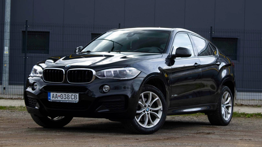 BMW X6 2015