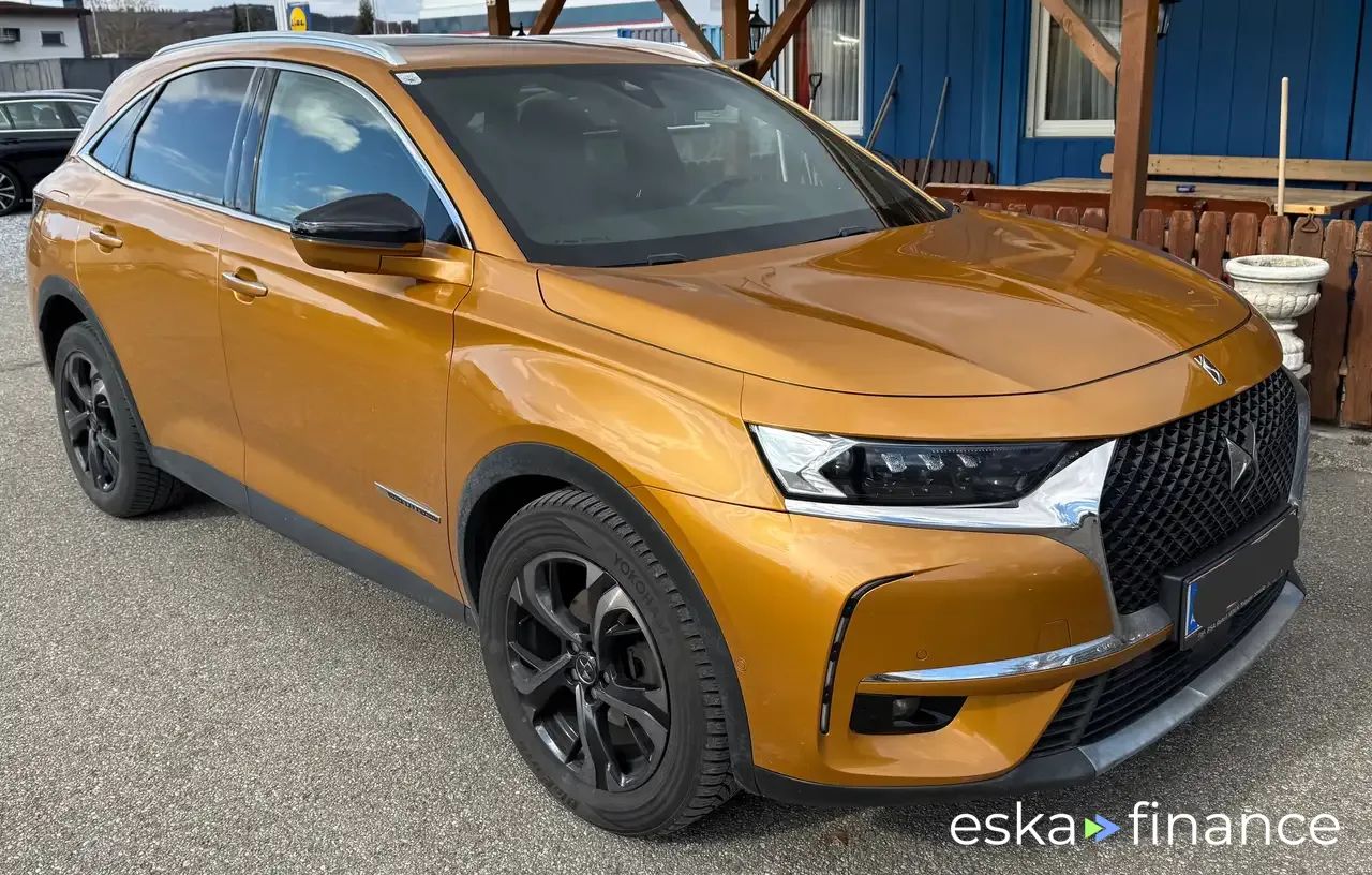 Finansowanie SUV DS Automobiles DS 7 CROSSBACK 2018