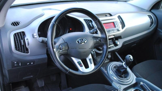 Leasing SUV Kia Sportage 2015