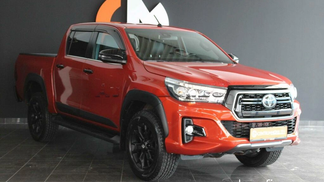 Leasing SUV Toyota Hilux 2020