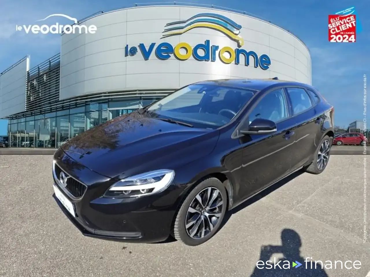 Finansowanie Sedan Volvo V40 2019