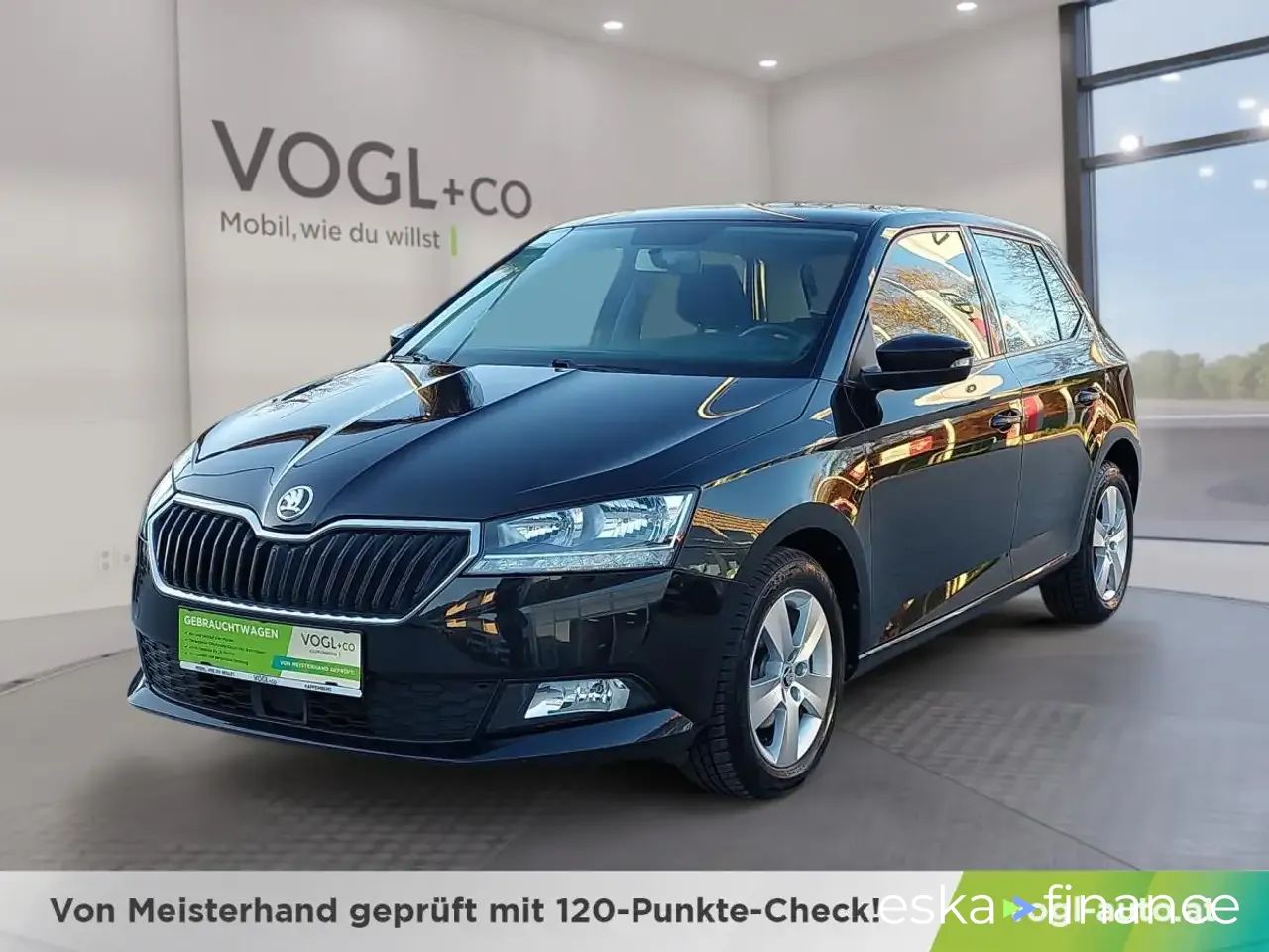 Leasing Hatchback Skoda Fabia 2021
