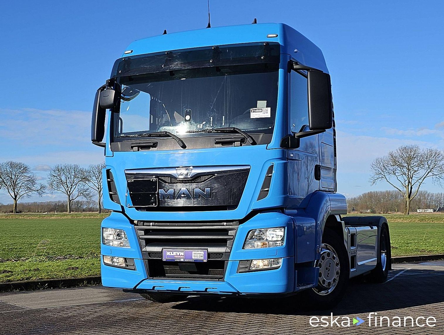 Lízing Traktor M.A.N. 18.460 TGS 2017