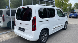 Leasing Passenger transport Toyota PROACE CITY VERSO 2020