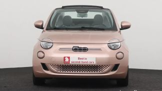 Leasing Convertible Fiat 500e 2022