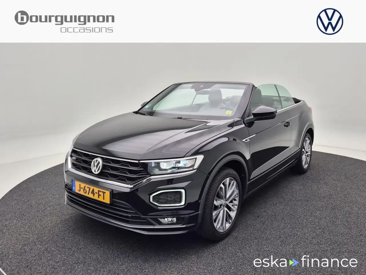 Lízing Kabriolet Volkswagen T-Roc 2020