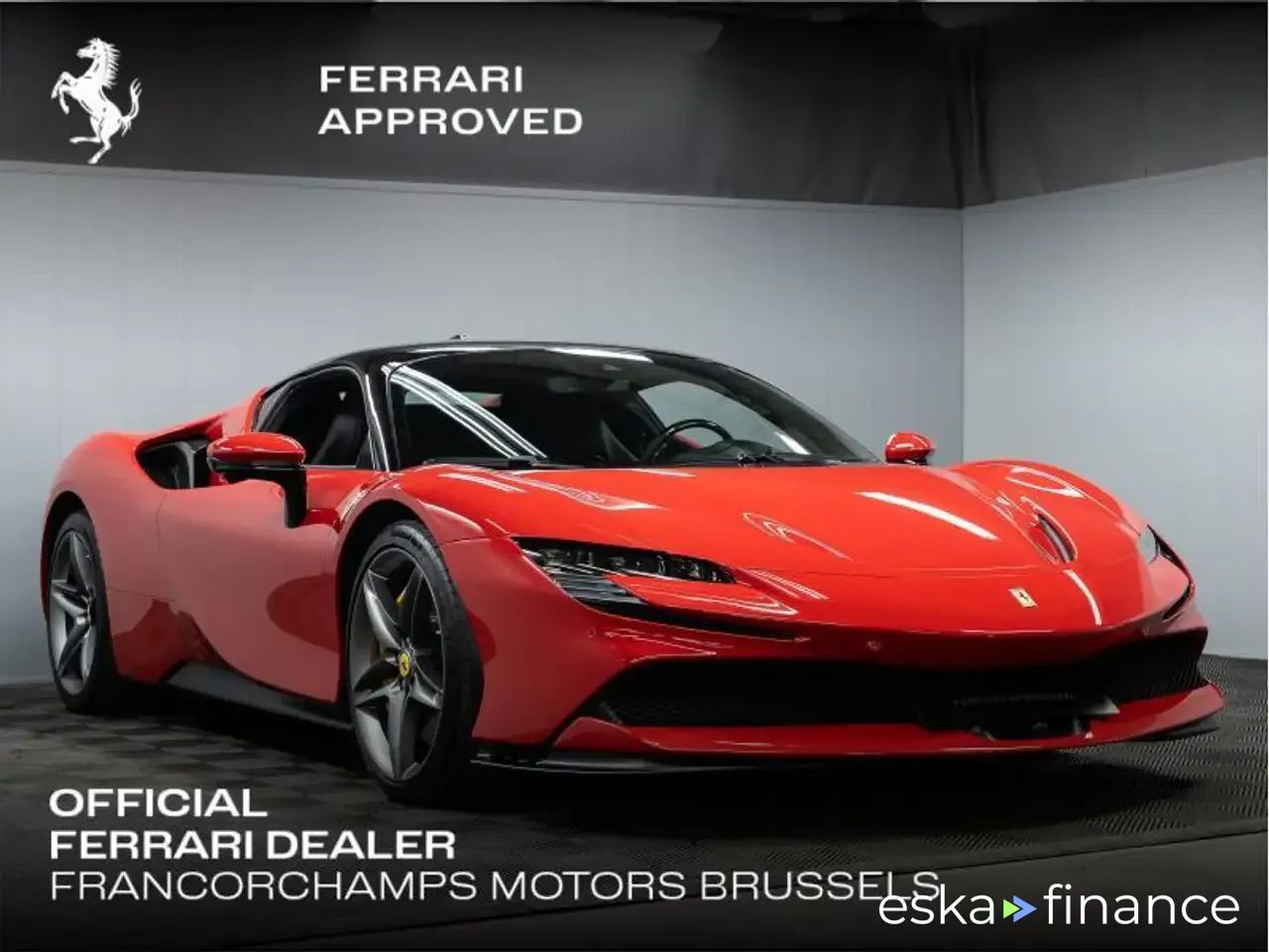 Finansowanie Coupé Ferrari SF90 STRADALE 2023