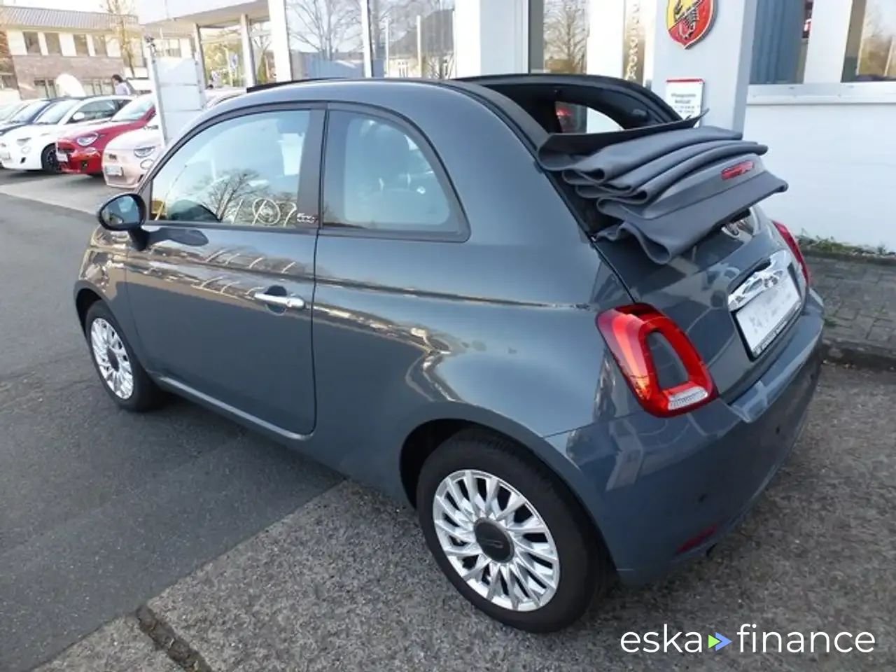 Lízing Kabriolet Fiat 500C 2020
