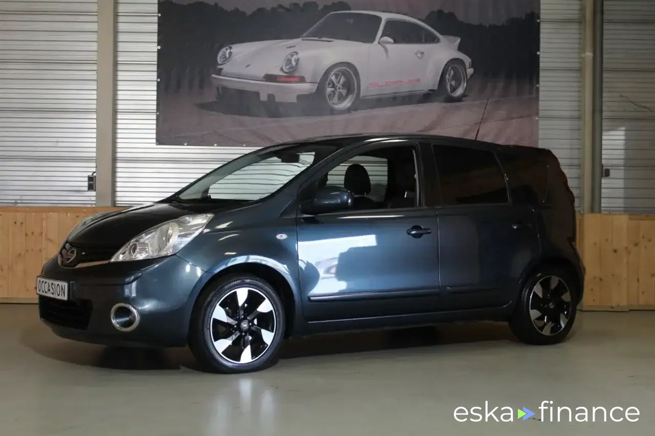 Leasing Hatchback Nissan Note 2013
