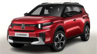 Finansowanie SUV Citroën C3 Aircross 2025