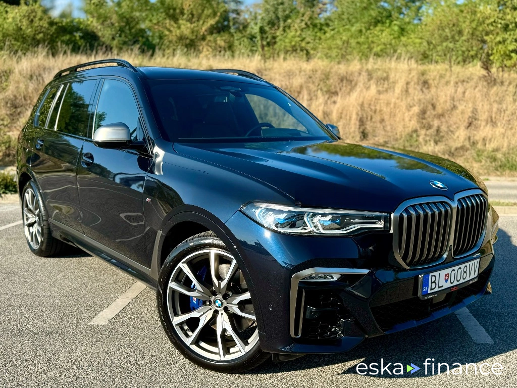 Lízing SUV BMW X7 2019