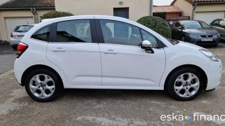 Leasing Sedan Citroën C3 2016