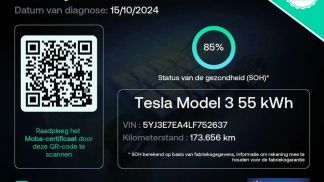 Leasing Hatchback Tesla Model 3 2020