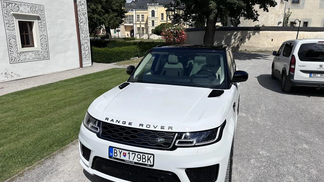 Lízing SUV Land Rover Range Rover Sport 2019