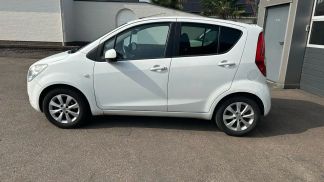 Leasing Hatchback Opel Agila 2014